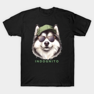 Husky Indognito T-Shirt